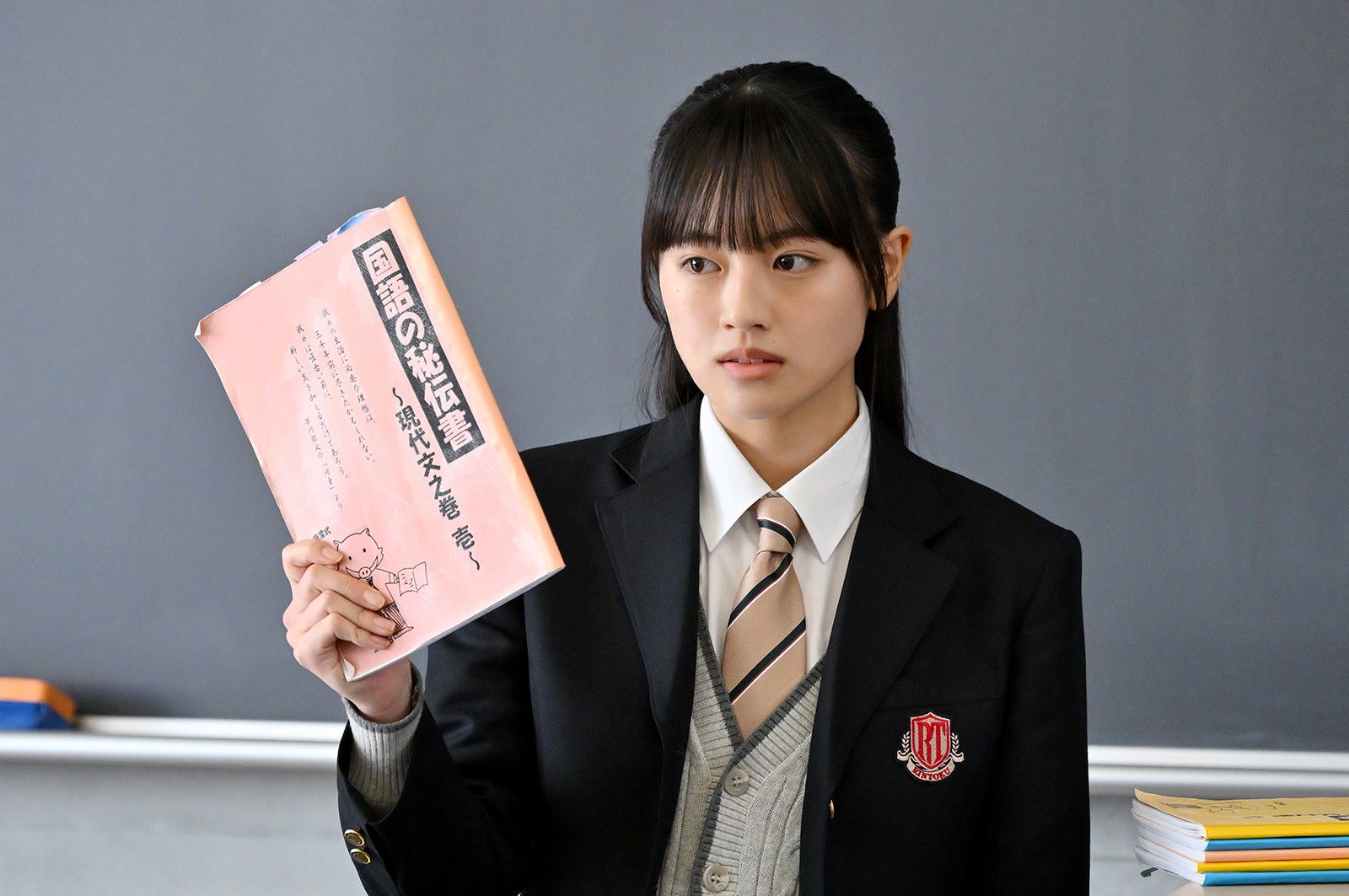 上坂樹里「御上先生」第3話（C）TBS