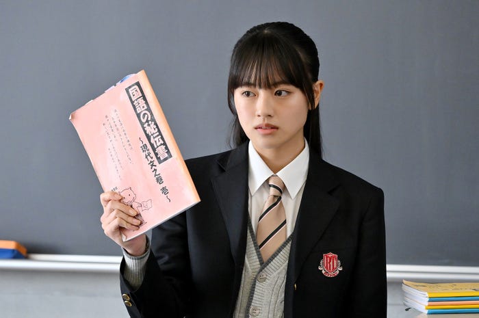 上坂樹里「御上先生」第3話(C)TBS