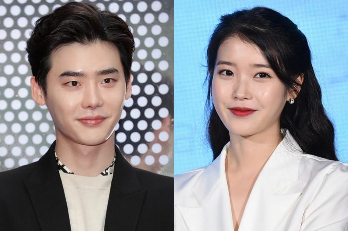 イ・ジョンソク、IU/Photo by Getty Images