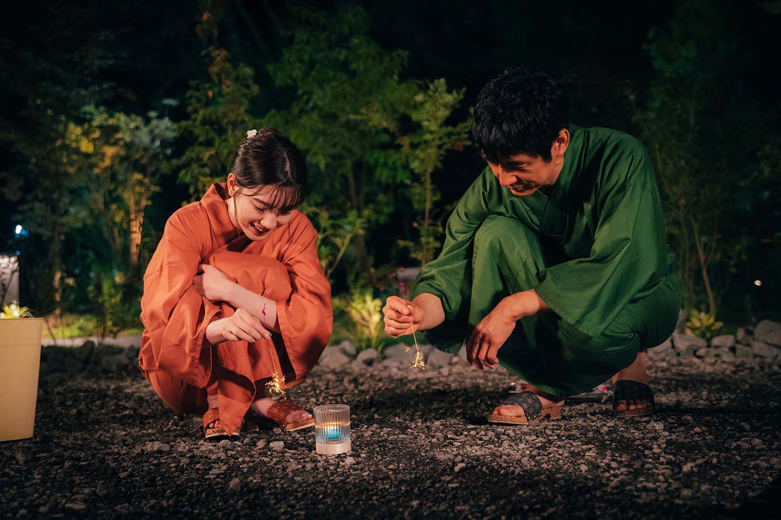 永野芽郁、西島秀俊／「ユニコーンに乗って」第7話より（C）TBSスパークル／TBS　撮影：加藤春日