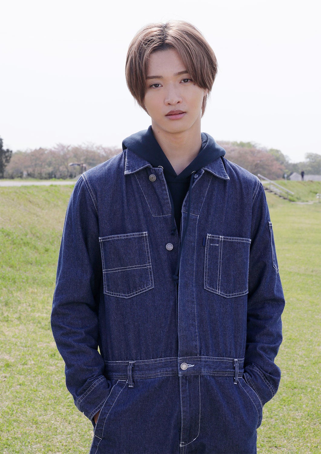 IMP.佐藤新、男子生徒役で映画出演決定 脳腫瘍と闘う女子校生と