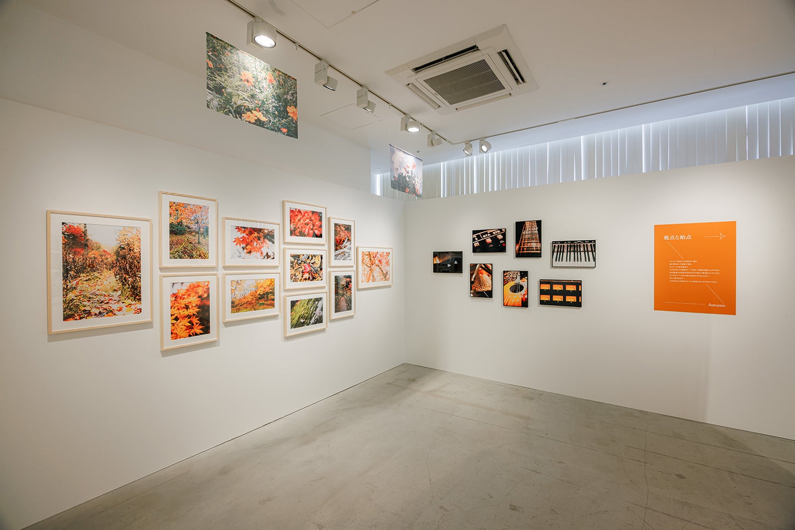 京本大我写真展「視点と始点」の様子（提供写真）