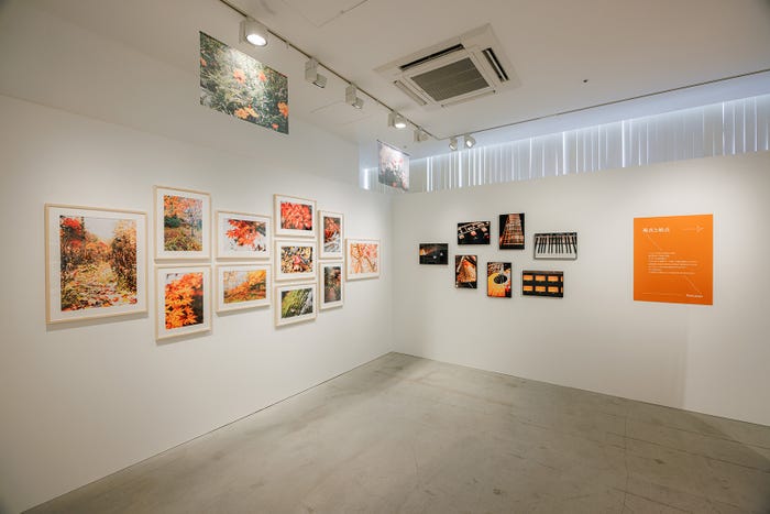 京本大我写真展「視点と始点」の様子(提供写真)