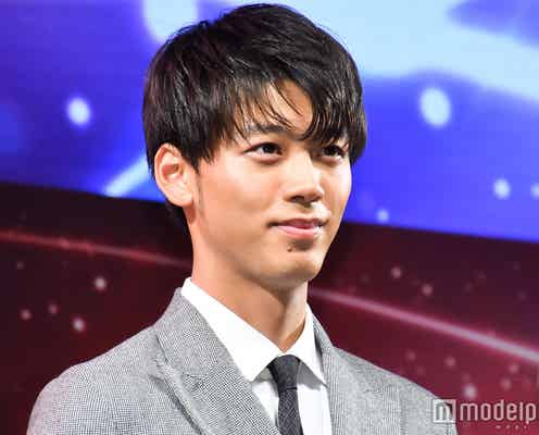 竹内涼真、2年連続抜てき 憧れの「スーパースター」前に緊張