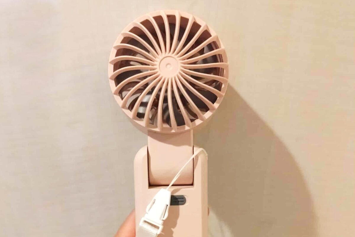 ハンディファン・小型扇風機