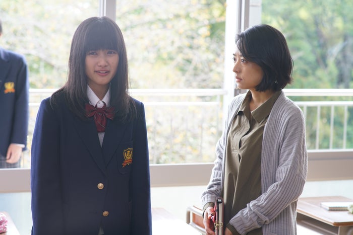 那美の感情が爆発(画像提供:関西テレビ)
