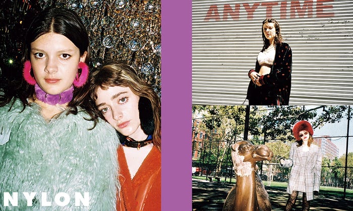 ファッションページ/画像提供:カエルム