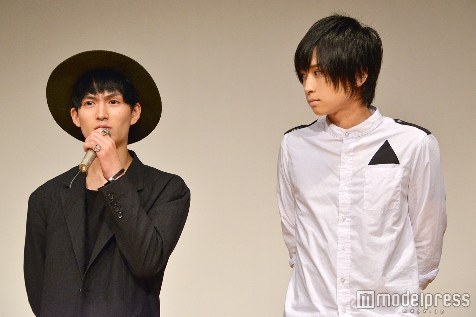 松田凌、荒牧慶彦 （C）モデルプレス