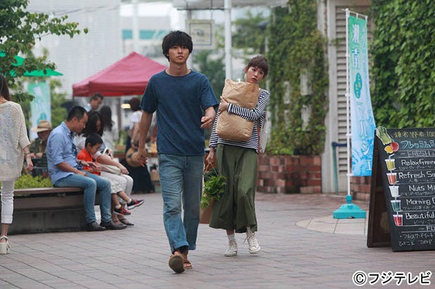 桐谷美玲、山崎賢人「好きな人がいること」第2話より/画像提供:フジテレビ