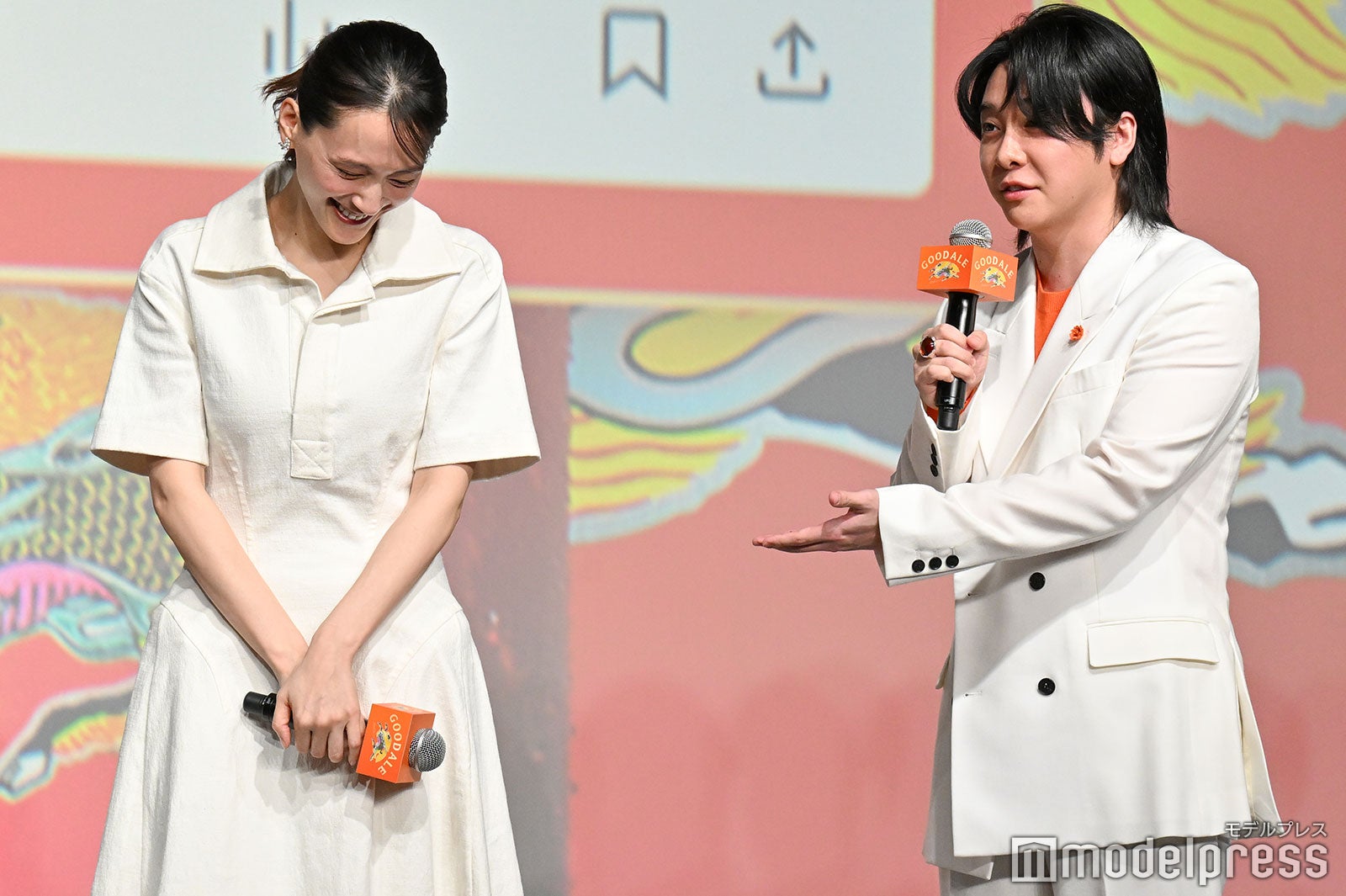 綾瀬はるか、大森元貴（C）モデルプレス