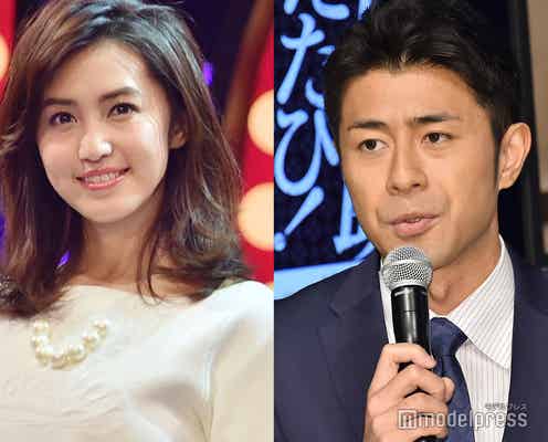 榎並大二郎アナ&有村実樹夫妻、1歳息子と家族旅行ショット「癒される」「素敵」の声