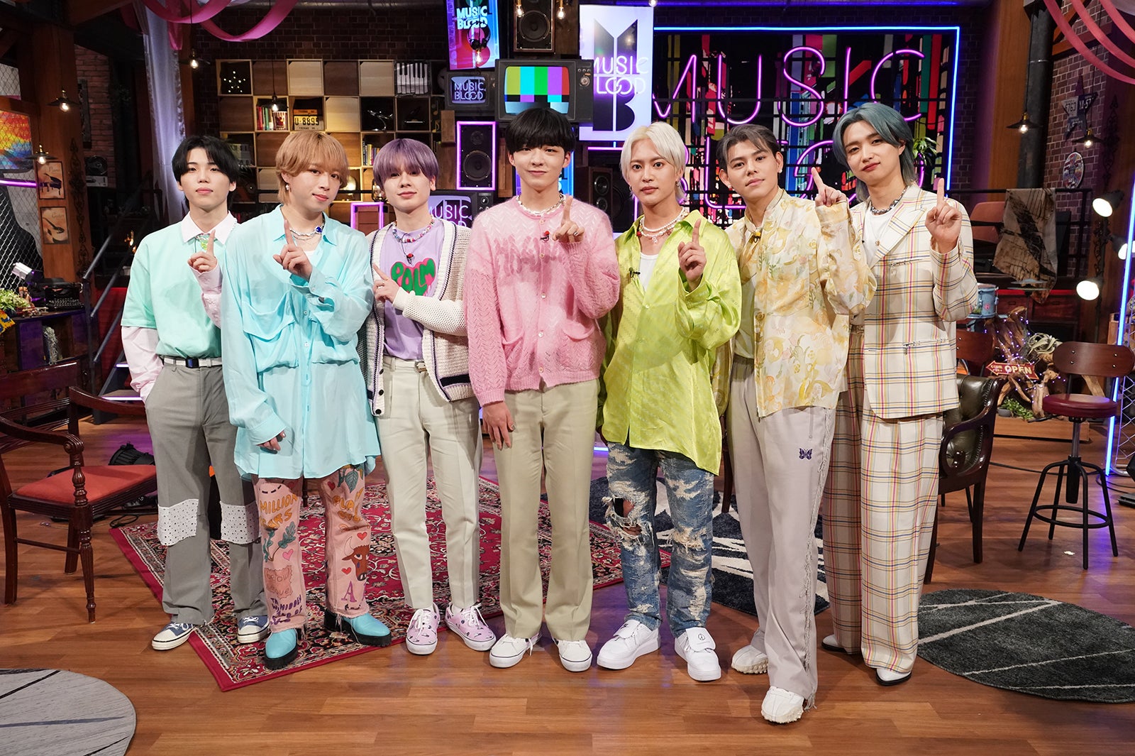 BE:FIRST（C）日本テレビ