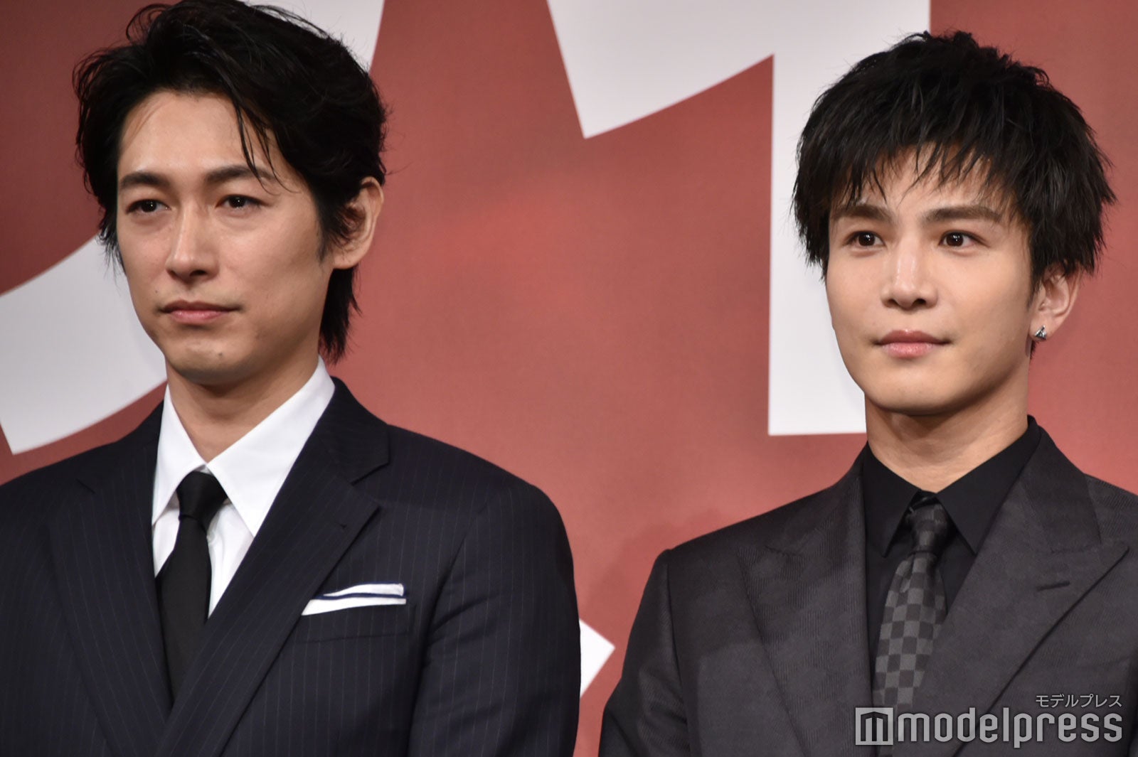 ディーン・フジオカ.、岩田剛典（C）モデルプレス