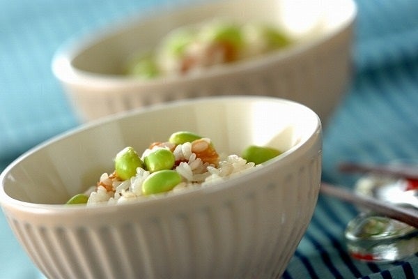 梅ジャコレンジおこわ