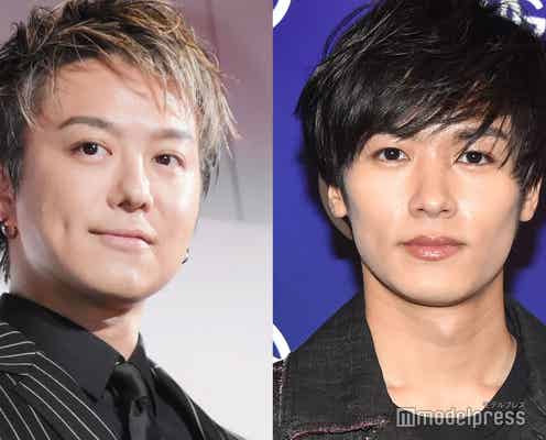 EXILE TAKAHIRO、THE RAMPAGE川村壱馬の「貞子DX」出演決定に「クランクインまでに黒髪ロング間に合うかな?」秀逸コメントが話題