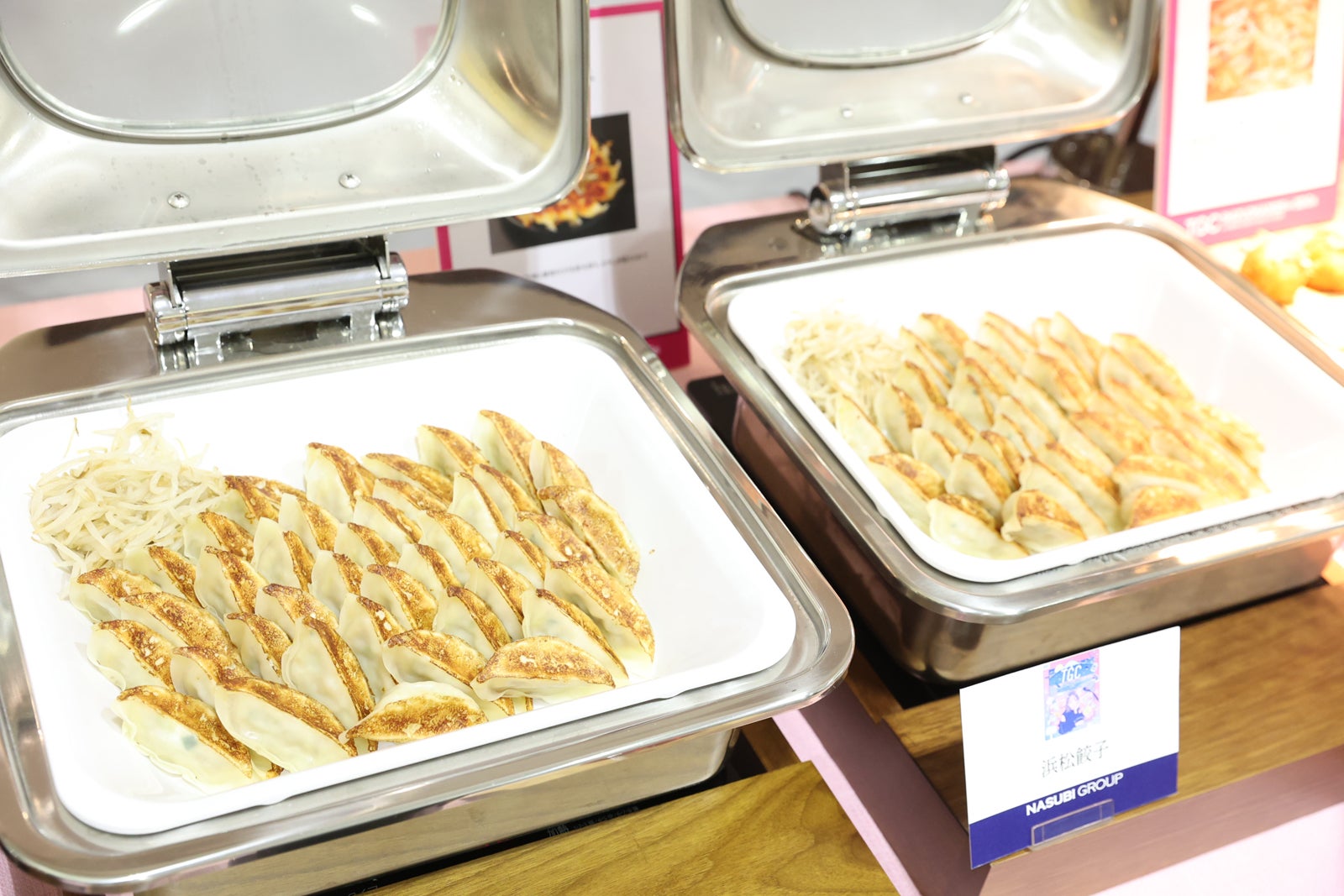 「TGCしずおか2025」ケータリング（C）SDGs推進 TGC しずおか 2025 by TOKYO GIRLS COLLECTION