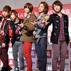 大国男児:左から、ヒョンミン、ジェイ、カラム、インジュン、ミカ