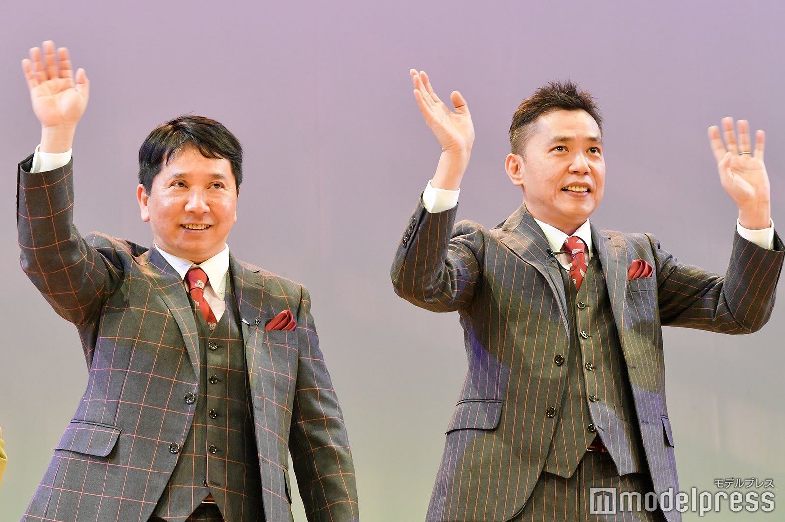 爆笑問題（C）モデルプレス