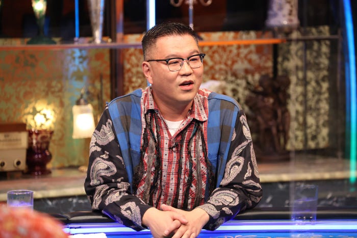 長谷川忍(C)フジテレビ