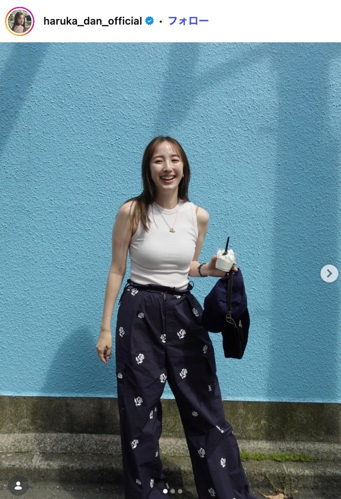 團遥香Instagramより