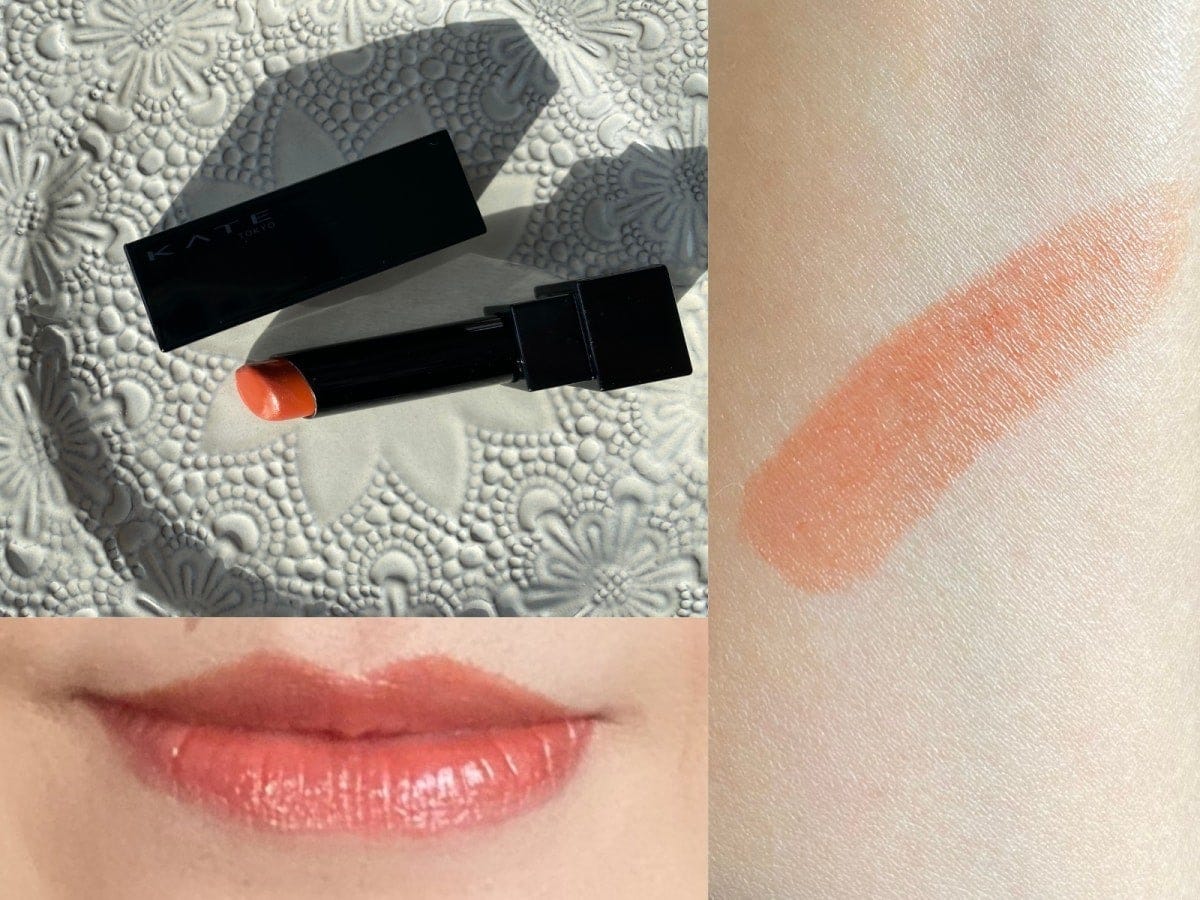 大人気のリップモンスターの大人向けオレンジリップ