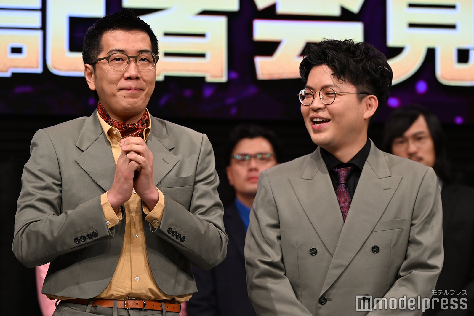 ヤーレンズ／楢原真樹、出井隼之介（C）モデルプレス