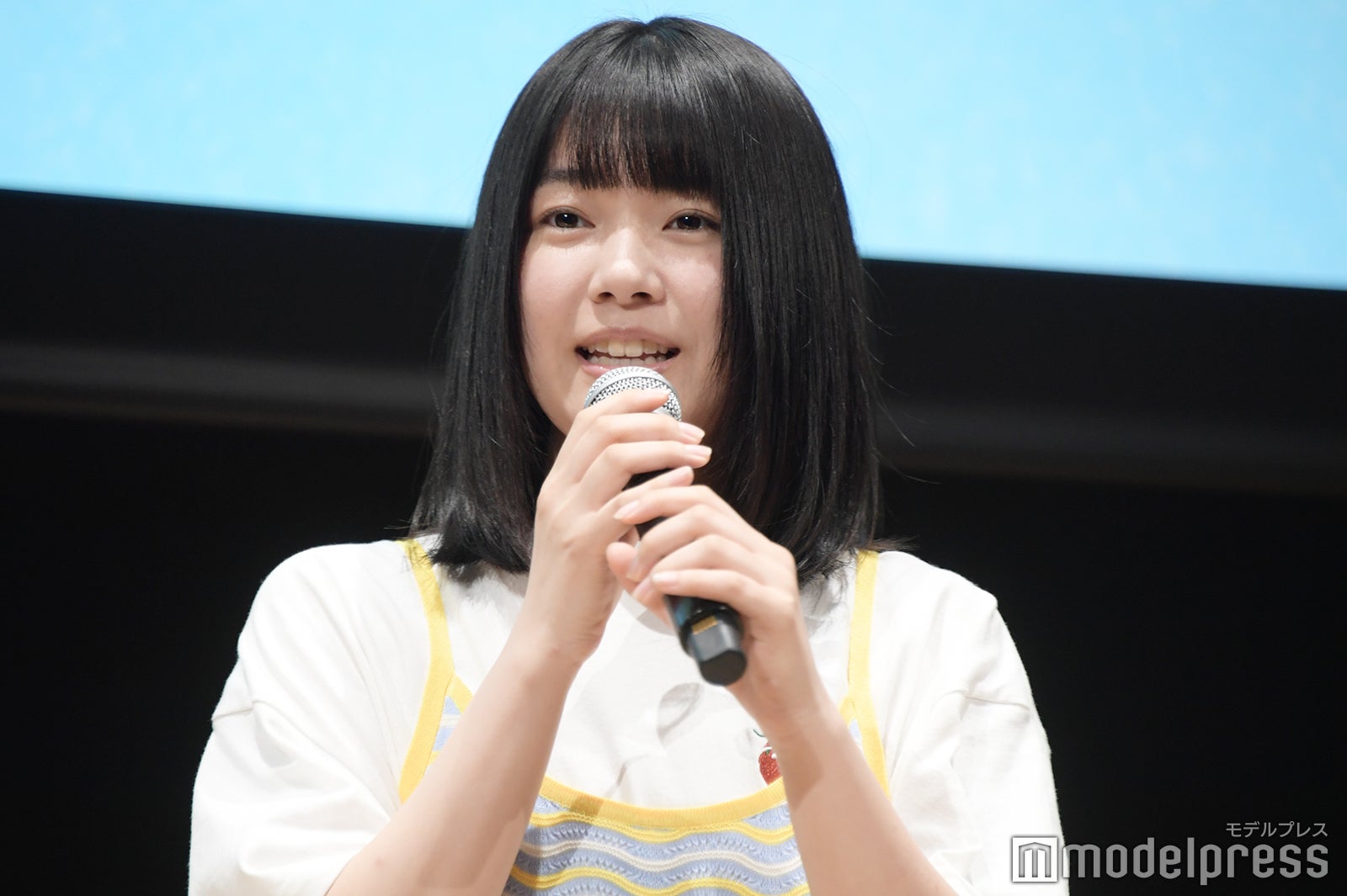 渡邉心結（C）モデルプレス