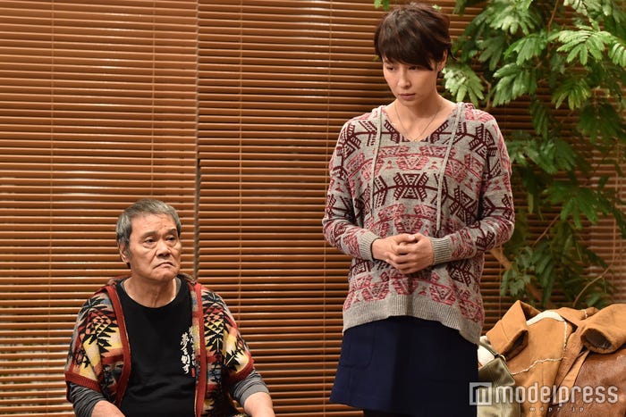 西田敏行、水野美紀「家族ノカタチ」第7話より/画像提供:TBS