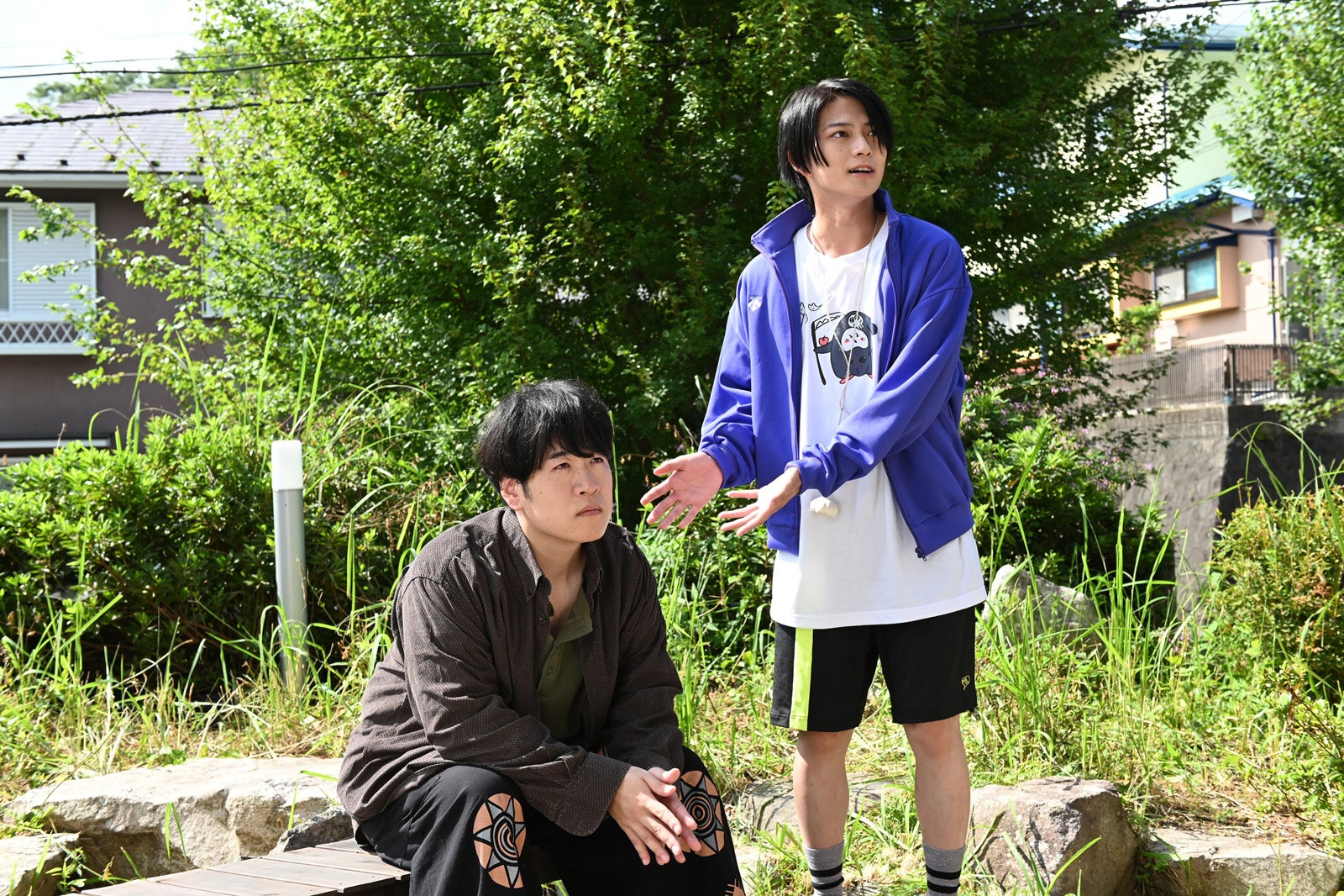 森田甘路、岩瀬洋志「スノードロップの初恋」第1話（C）カンテレ