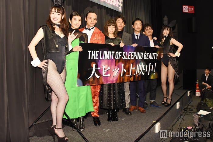 (左から)円谷優希、阿部純子、満島真之介、桜井ユキ、高橋一生、佐々木一平、二宮健監督、ジャスミン (C)モデルプレス