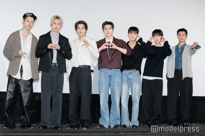 ENHYPEN(C)モデルプレス