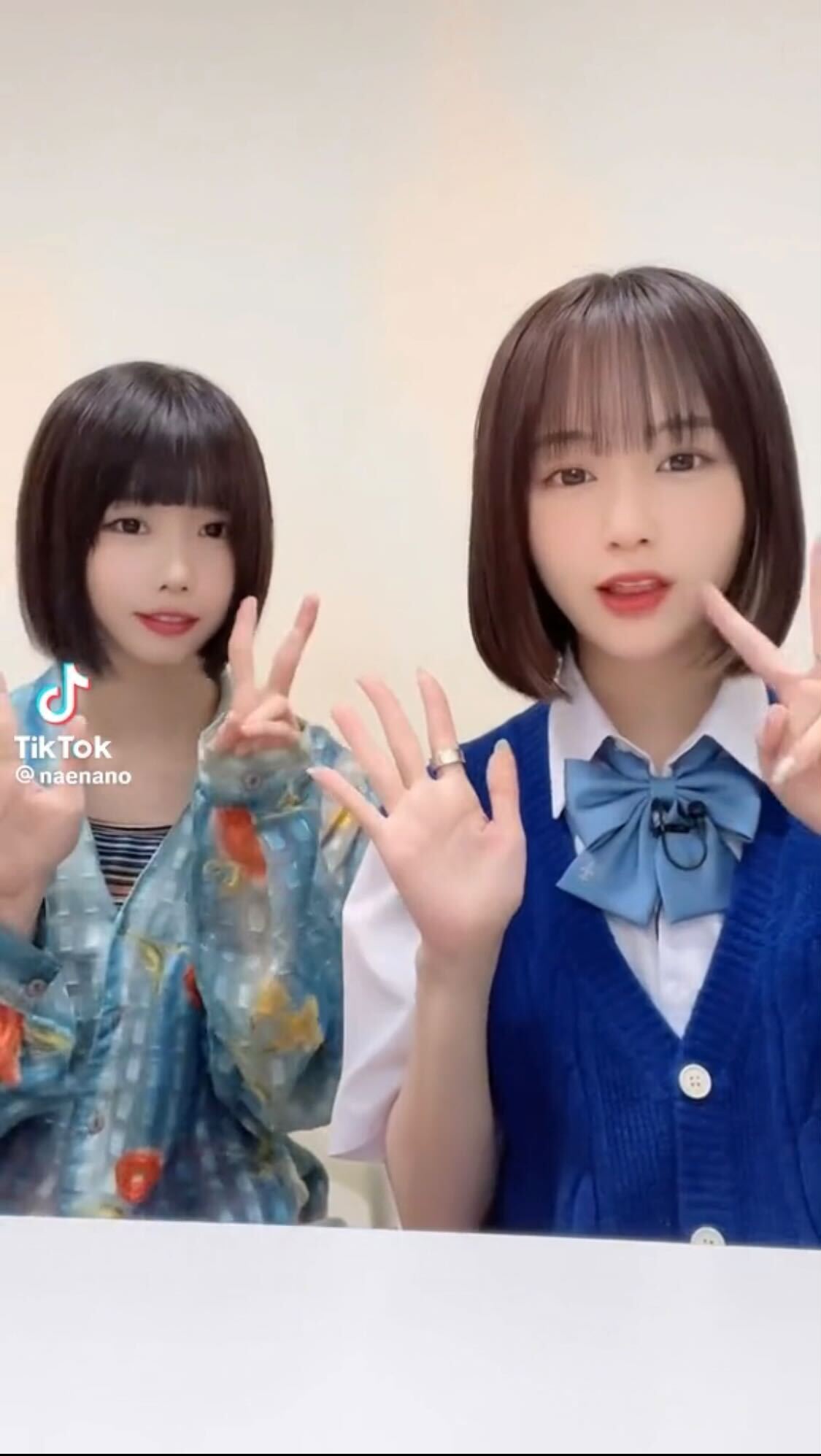 なえなのTiktokより