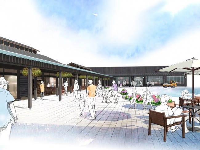 千葉に無印良品デザインの交流ターミナルOPEN、地元食材のカフェも併設