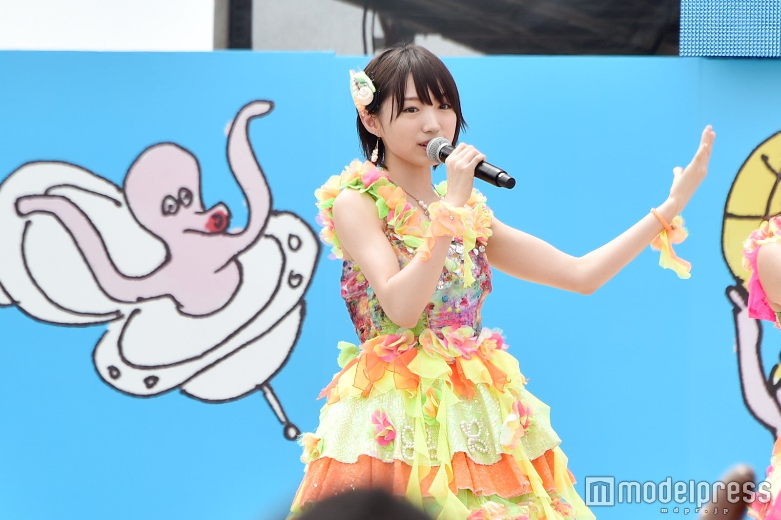 NMB48太田夢莉 （C）モデルプレス