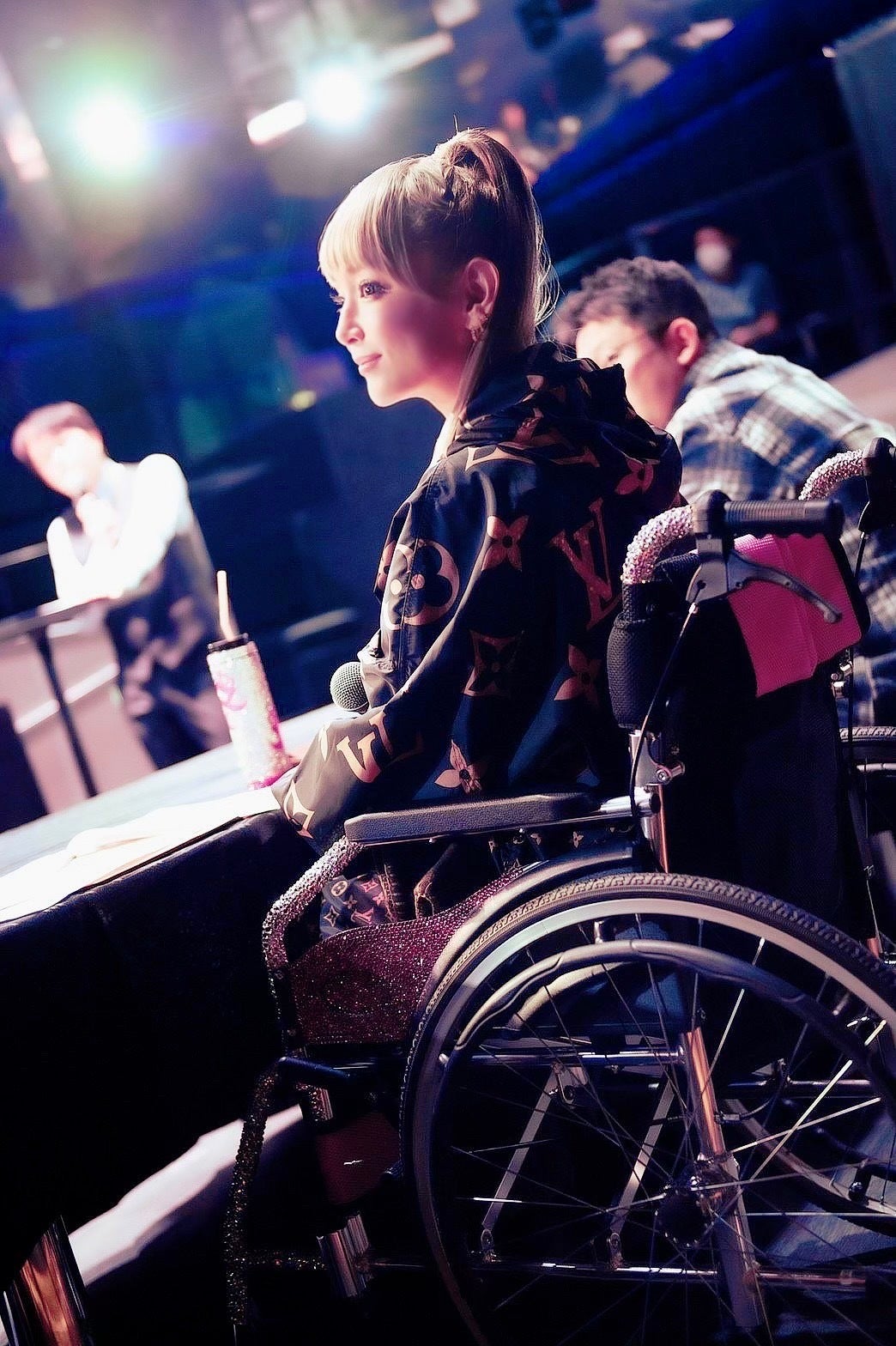 浜崎あゆみ（提供写真）