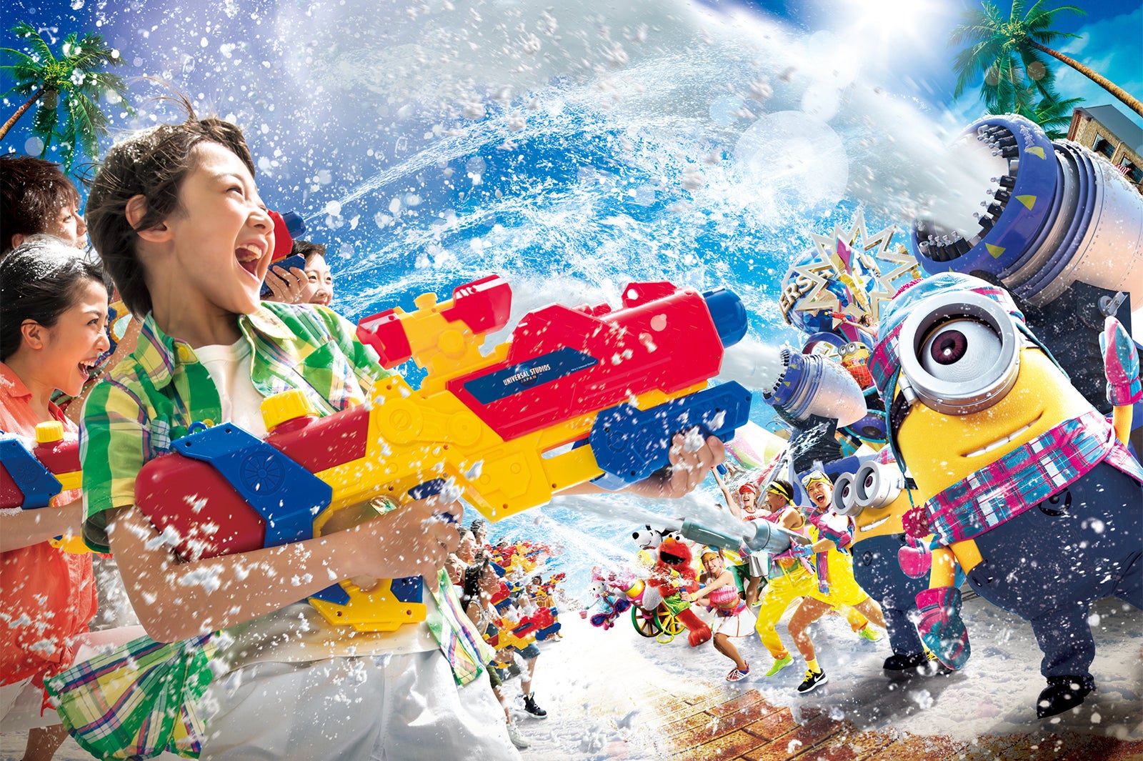 USJ、2018年夏イベント「ユニバーサル・ヘンザップ・サマー」詳細発表