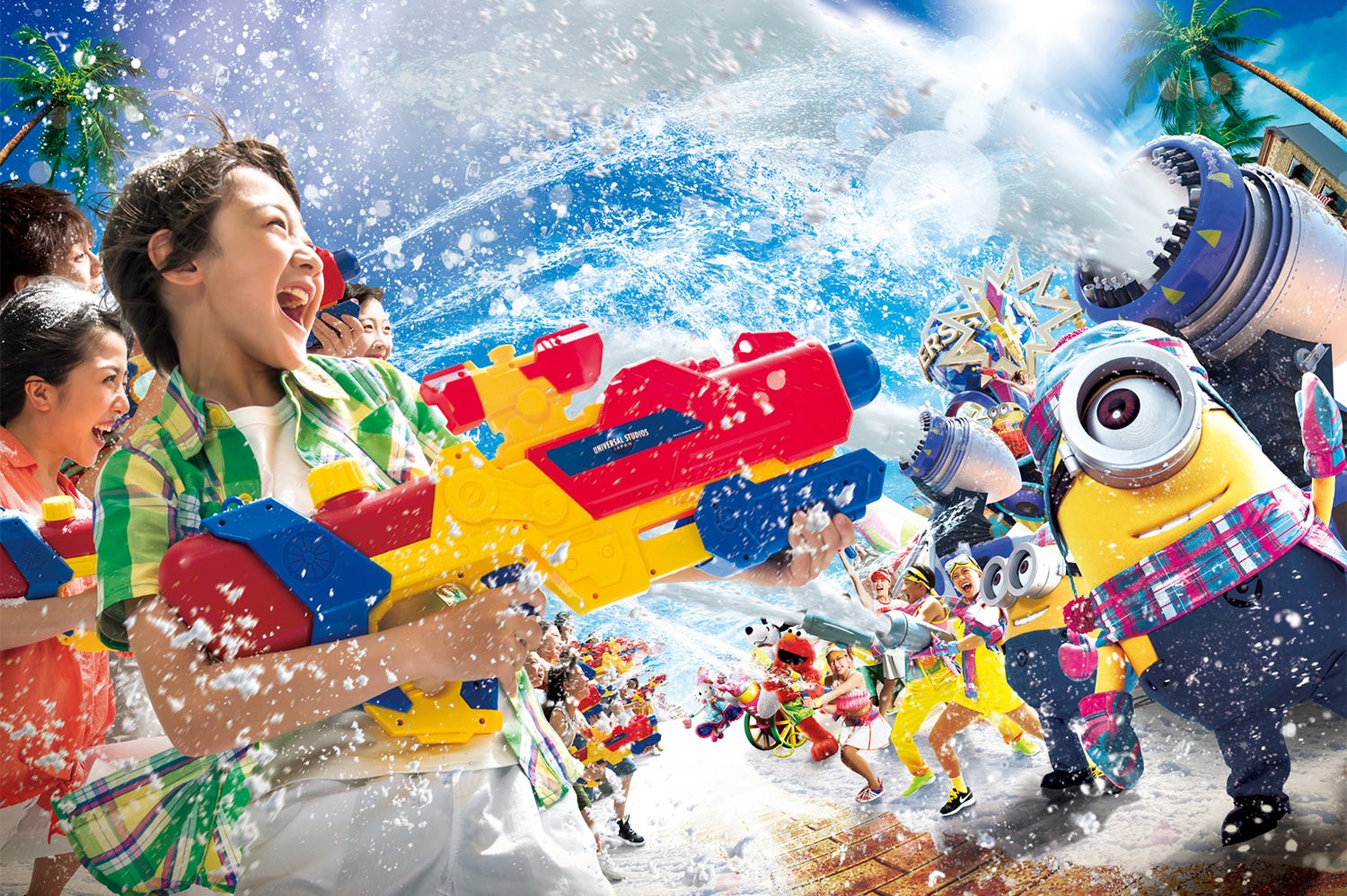 USJ、2018年夏イベント「ユニバーサル・ヘンザップ・サマー」詳細発表