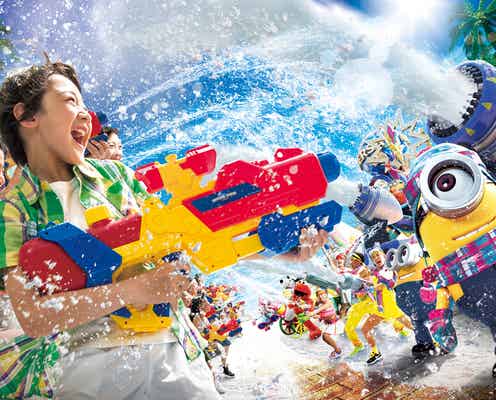USJ、2018年夏イベント「ユニバーサル・ヘンザップ・サマー」詳細発表