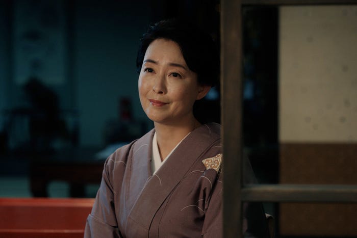 床嶋佳子(C)WOWOW