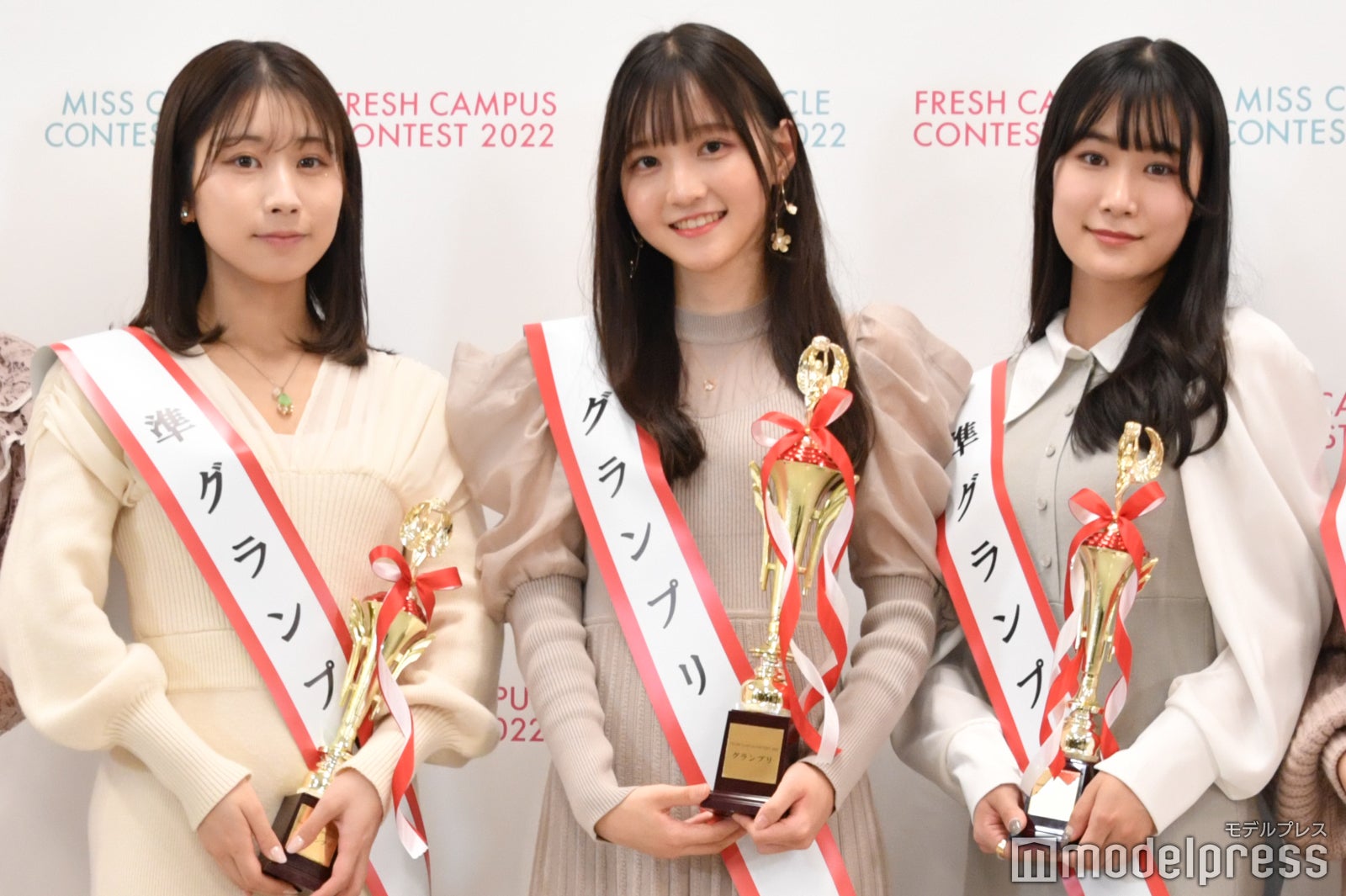 滝口碧空さん、小杉怜子さん、阪上朋花さん（C）モデルプレス