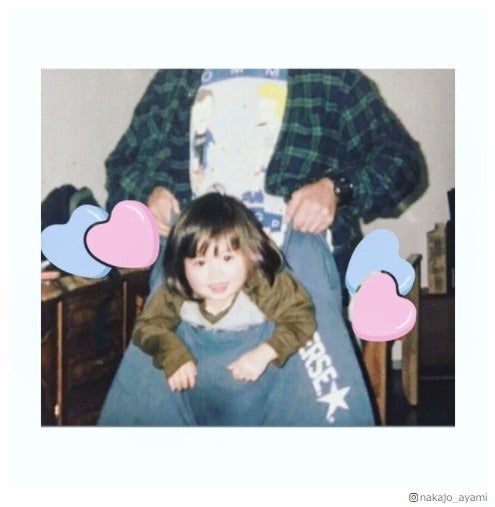 中条あやみ、幼少期ショットが可愛すぎ！誕生日に祝福の声