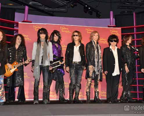 X JAPAN、1年9ヶ月ぶり揃って記者会見 今後の活動を明かす