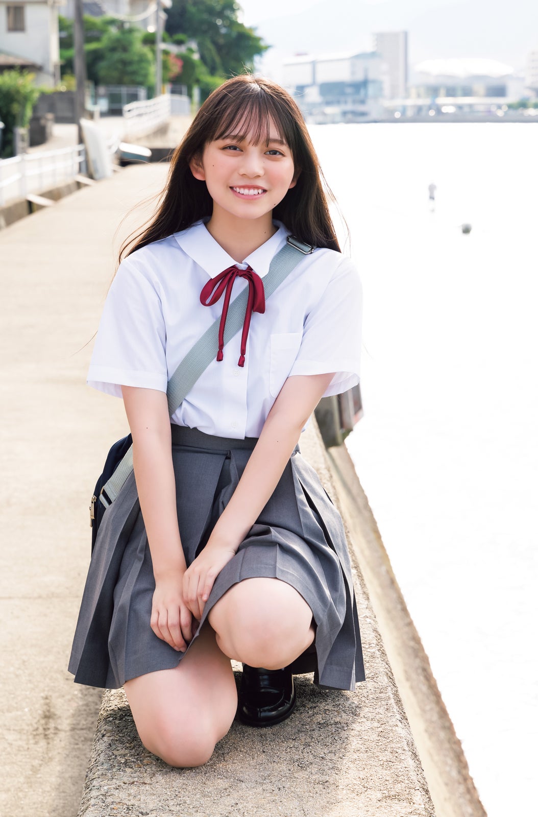 制コレ'22」蓬莱舞、ヘルシービキニで美谷間くっきり - モデルプレス