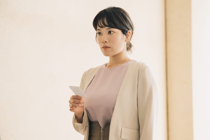 筧美和子(C)2024「新米記者トロッ子 私がやらねば誰がやる!」製作委員会