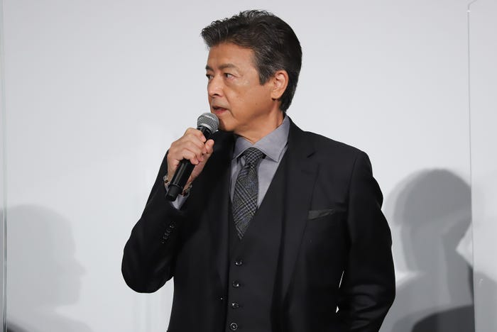 三浦友和(C)2022「グッバイ・クルエル・ワールド」製作委員会