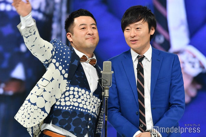 和牛・水田信二、川西賢志郎 (C)モデルプレス