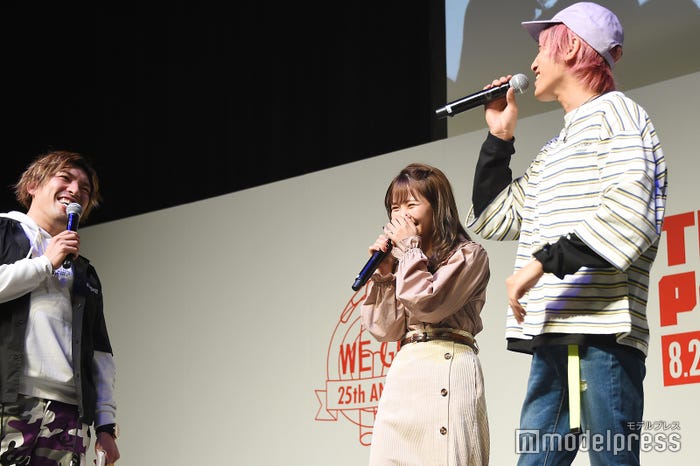 りんたろー。、佐藤ノア、兼近大樹 (C)モデルプレス