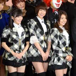 (左から)渡辺麻友、篠田麻里子、大島優子