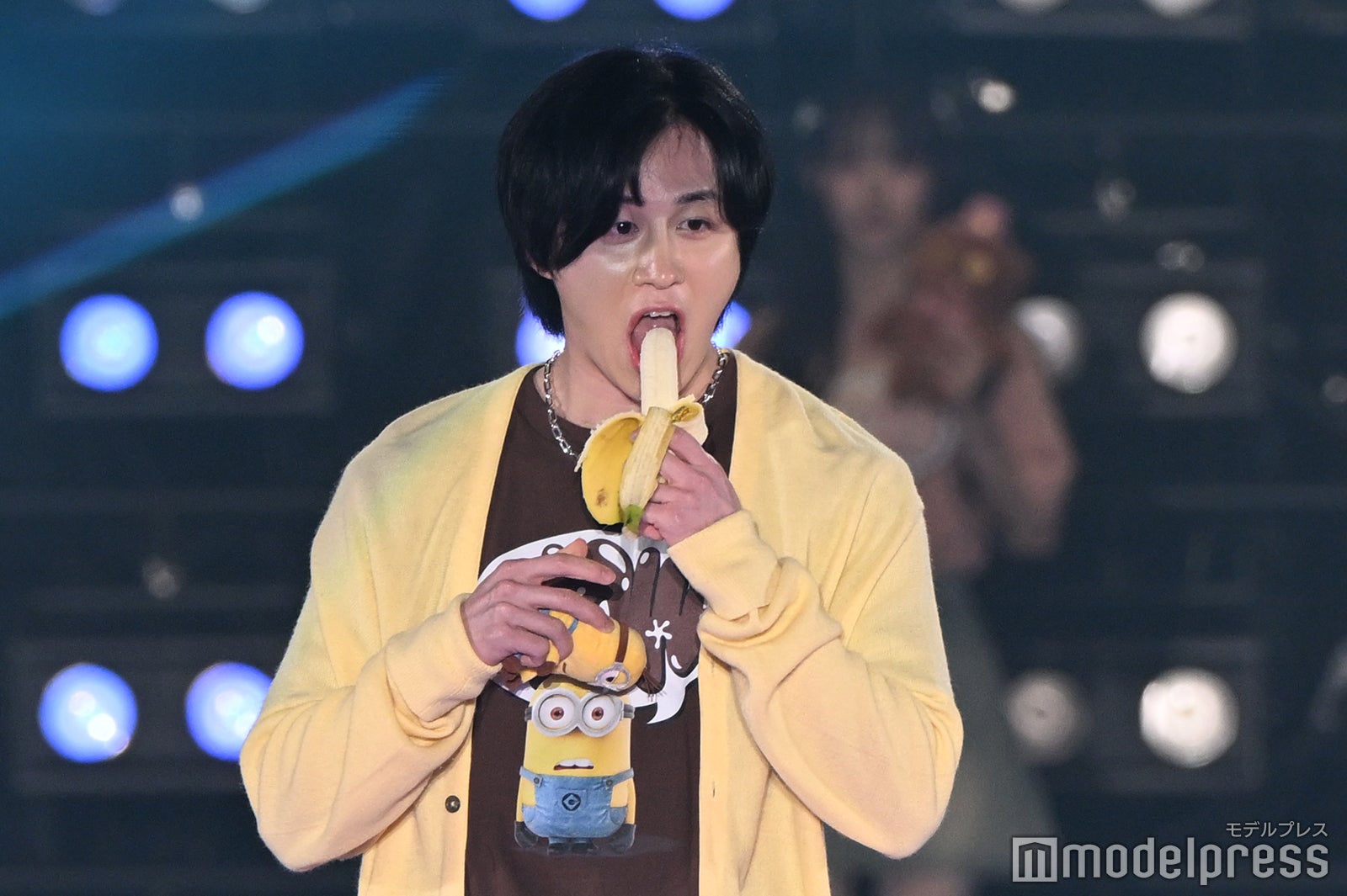 カノックスターへのBANANA カノックスターへのBANANA