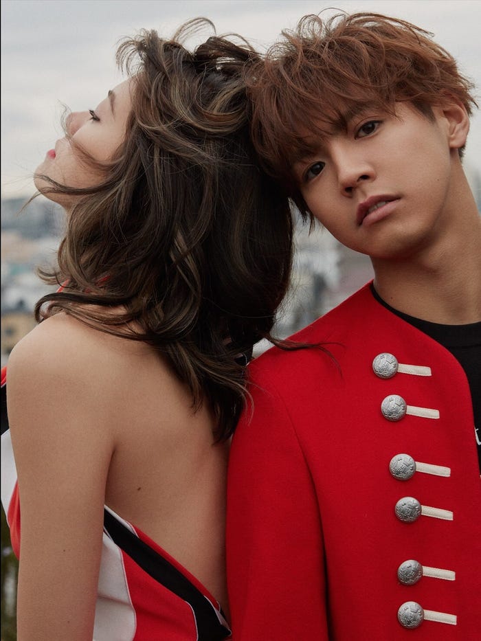 「紅秀GRAZIA」(2月14日発売)より(提供画像)